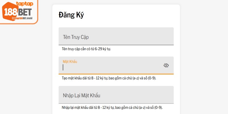 Khuyến Mãi 188BET - Săn Thưởng Mỗi Ngày Niềm Vui Cực Đã 8 Để quá trình đăng ký 188BET diễn ra suôn sẻ, bạn nên chuẩn bị kỹ thông tin