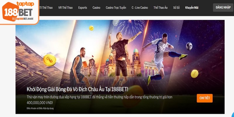 Việc tuân thủ các điều kiện này đảm bảo bạn nhận khuyến mãi 188BET an toàn 