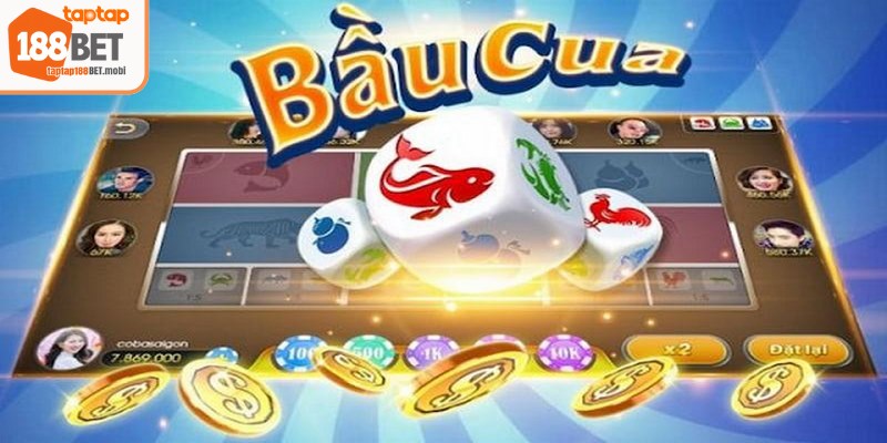Bầu cua online 188BET là hình thức giải trí đang thu hút đông đảo người chơi hiện nay