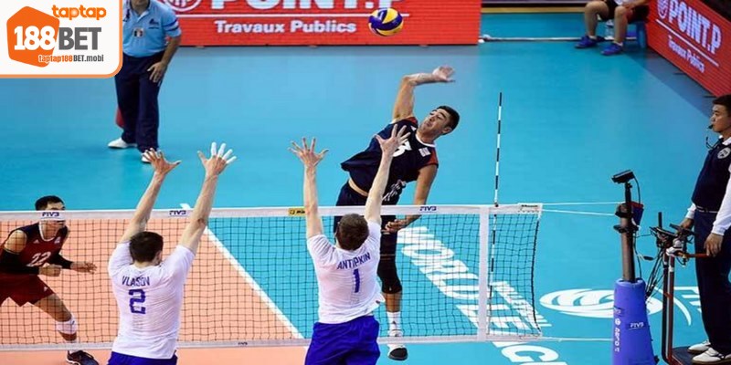 Những hình thức cá cược bóng chuyền 188BET phổ biến dành cho bạn 