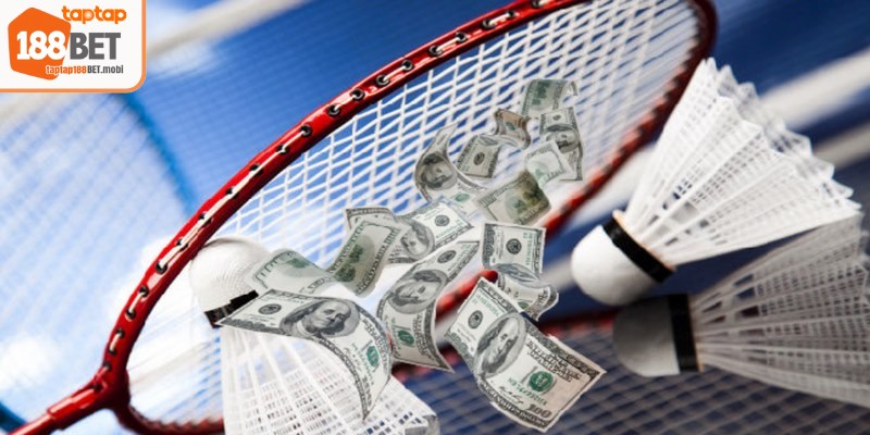 Cá cược cầu lông là một trong những hình thức giải trí thể thao 188BET