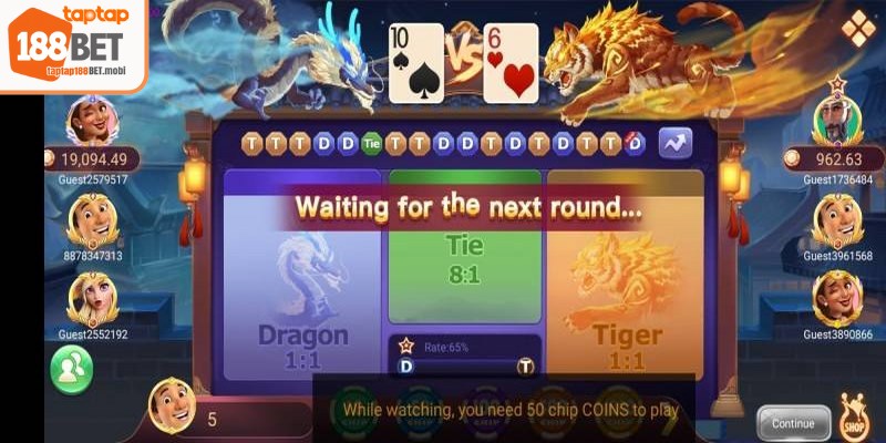 Sử dụng chiến lược cược 188BET khoa học để nhanh chóng thắng game hay