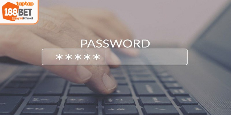 Thực hiện đăng nhập lại 188bet sau khi khôi phục mật mã