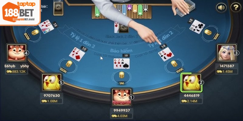 Game đòi hỏi khả năng dự đoán điểm nhà cái 188BET, xác định điểm dừng hợp lý
