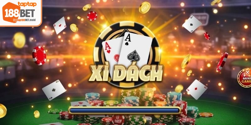 Xì dách online là trò chơi bài được nhiều bet thủ 188BET yêu thích