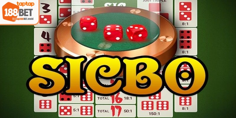 Xổ số Sicbo 188BET là trò chơi may rủi sử dụng ba viên xúc xắc để quyết định kết quả
