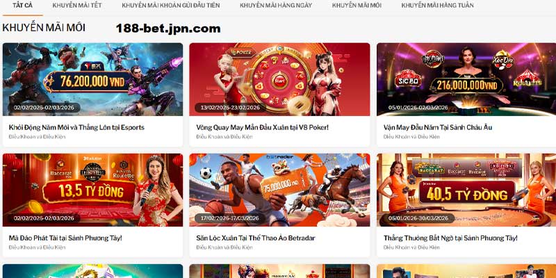 188BET Stellafitness 🎖️ link vào 188BET mới nhất 2026 - Link 188 BET 10 Thưởng khuyến mãi lớn tại 188bet