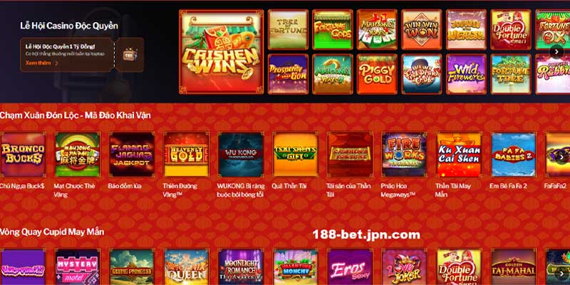 188BET Stellafitness 🎖️ link vào 188BET mới nhất 2026 - Link 188 BET 9 Trò chơi nổ hũ online 188bet